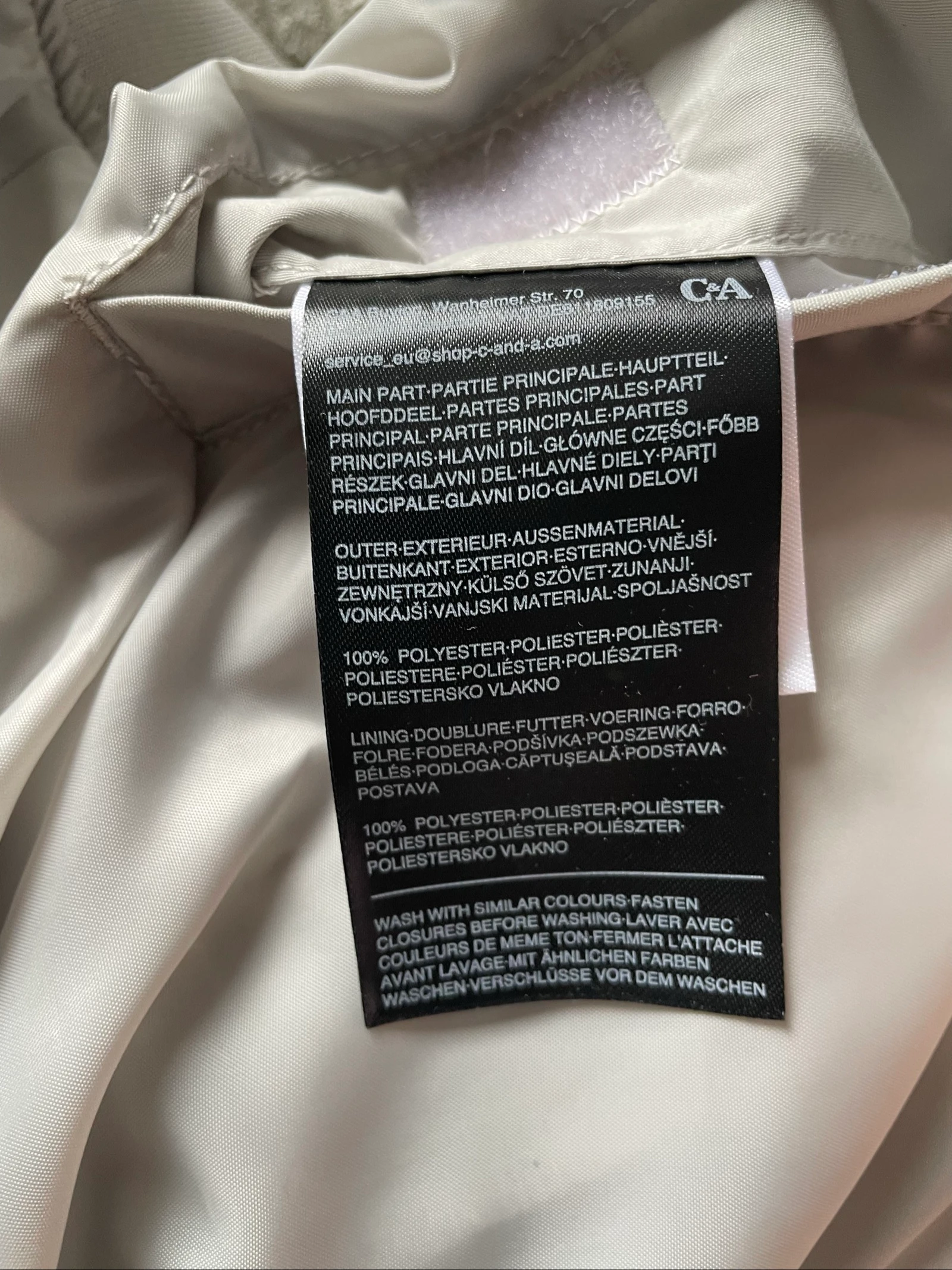 Trend white bombers – photo 5